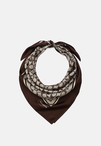 COACH Šal 'Signature' | bež barva