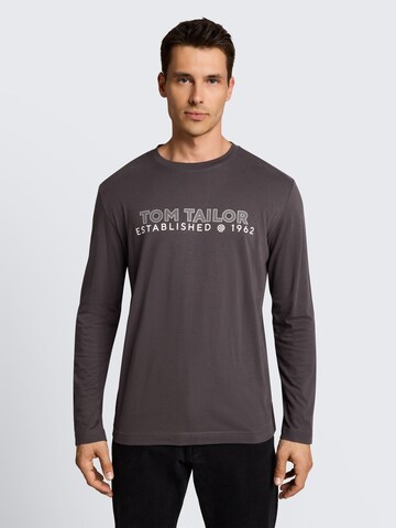 TOM TAILOR Särk, värv pruun: eest vaates