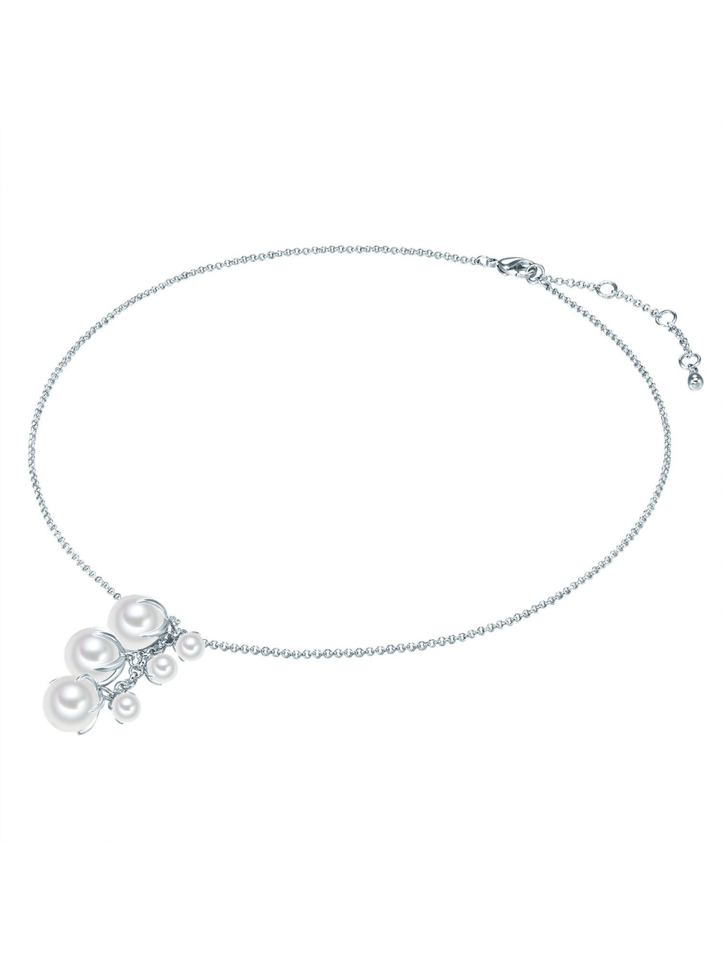 Chaîne Lulu & Jane en argent : devant