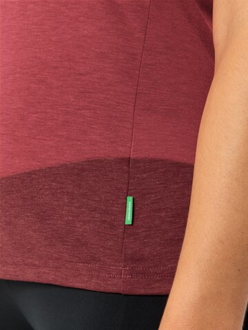 VAUDE Performance shirt 'Sveit' in Red