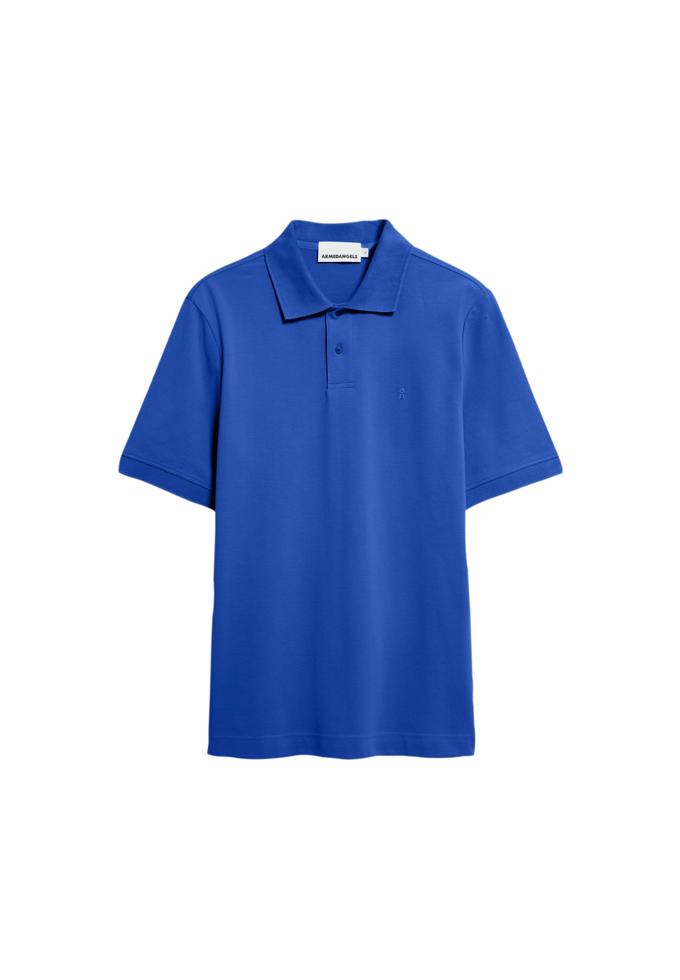 ARMEDANGELS Тениска в синьо: отпред