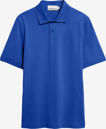 T-Shirt ARMEDANGELS en bleu : devant