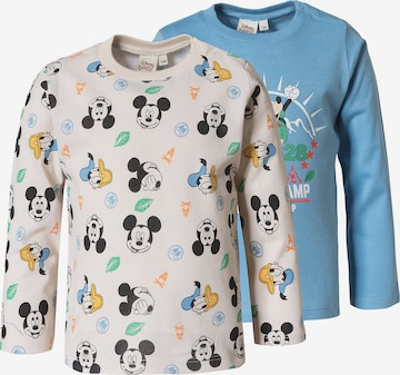 Disney Mickey Mouse & friends Shirt in Beige: front
