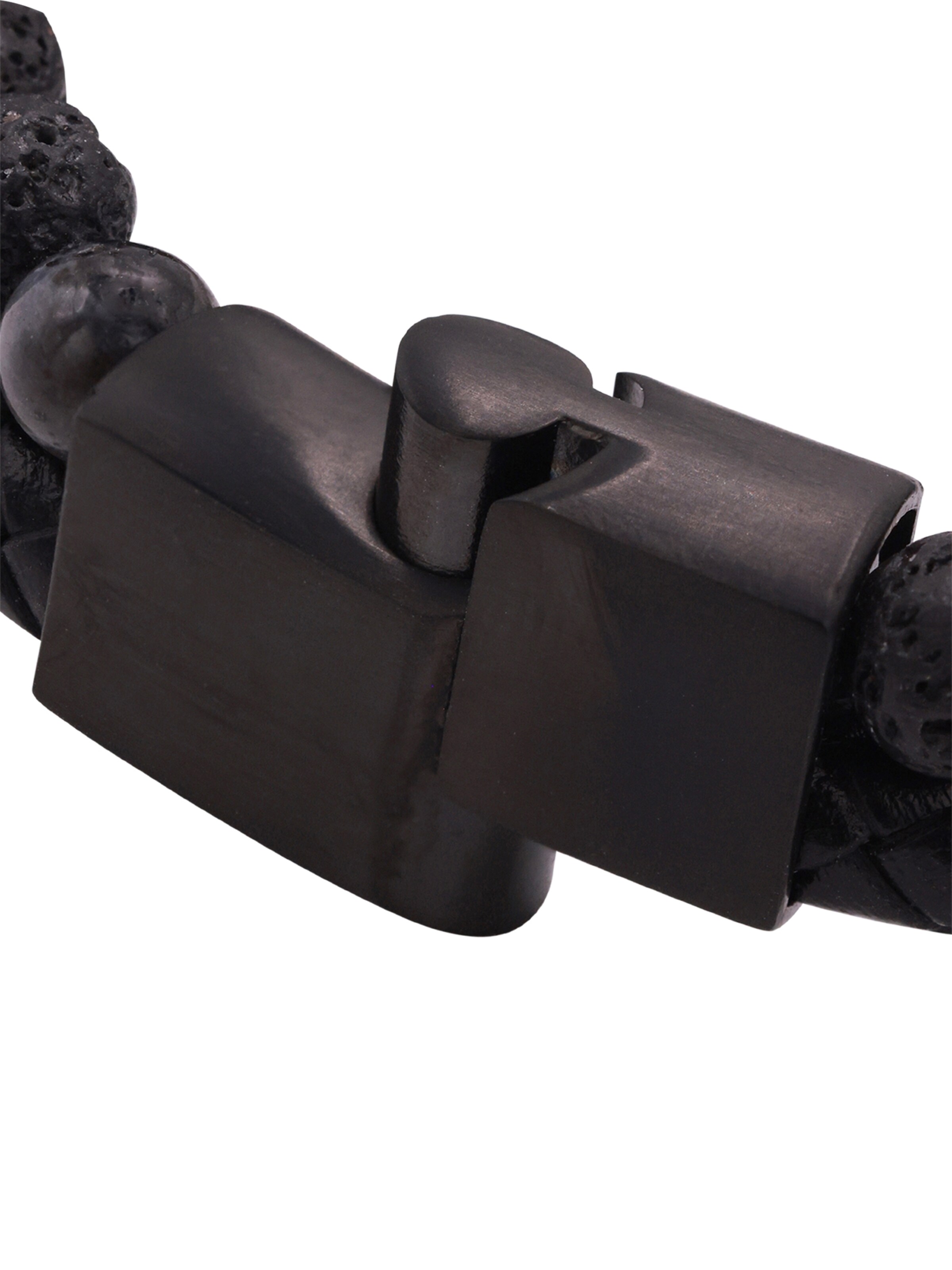 Heideman Armband 'Dario' in Zwart