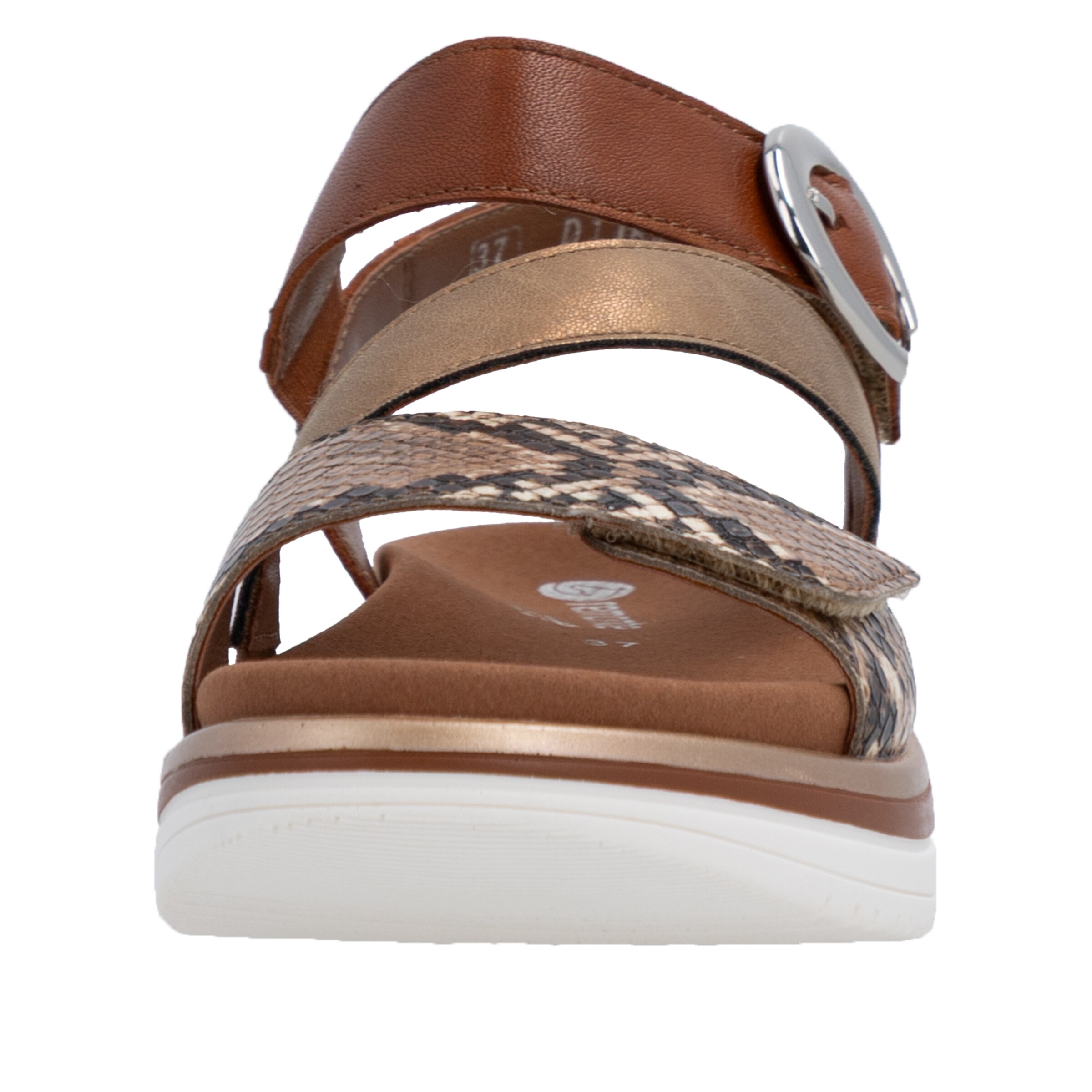 REMONTE Sandals in Brown
