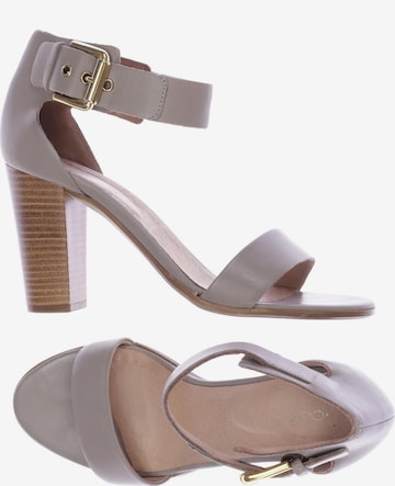 COX Sandals & High-Heeled Sandals in 37 in Grey: front