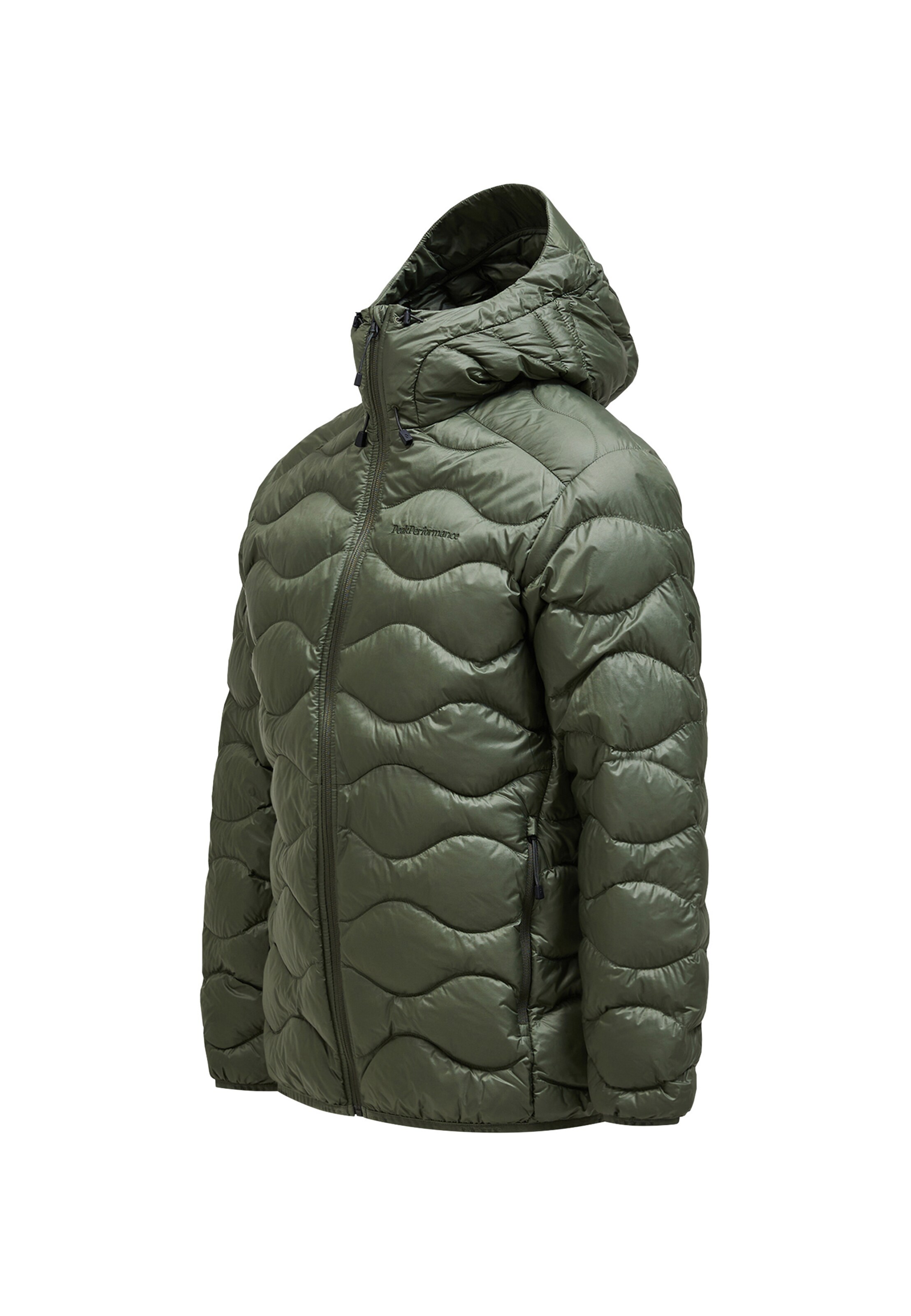 PEAK PERFORMANCE Outdoorjacke 'Helium' in Grün
