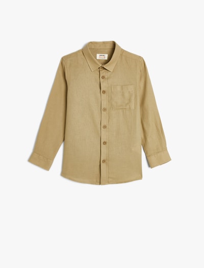 Koton Button up shirt in Khaki, Item view