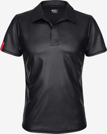 Regnes Fetish Planet Shirt 'Romano' in Schwarz: Vorderseite