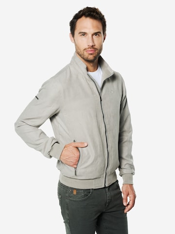 KOROSHI Kurtka przejściowa w kolorze szary