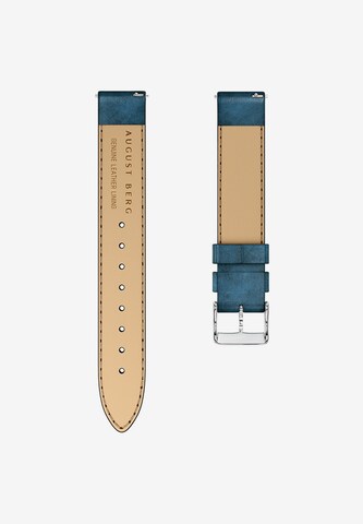 August Berg Analoog horloge 'Serenity' in Blauw