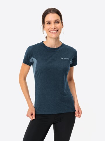 VAUDE Funktionsshirt 'W Scopi T IV' in Blau: predná strana