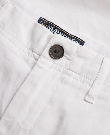 Superdry & Co Regular Chino in Wit