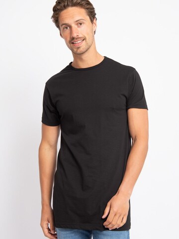 alan red Shirt 'Derby' in Black: front