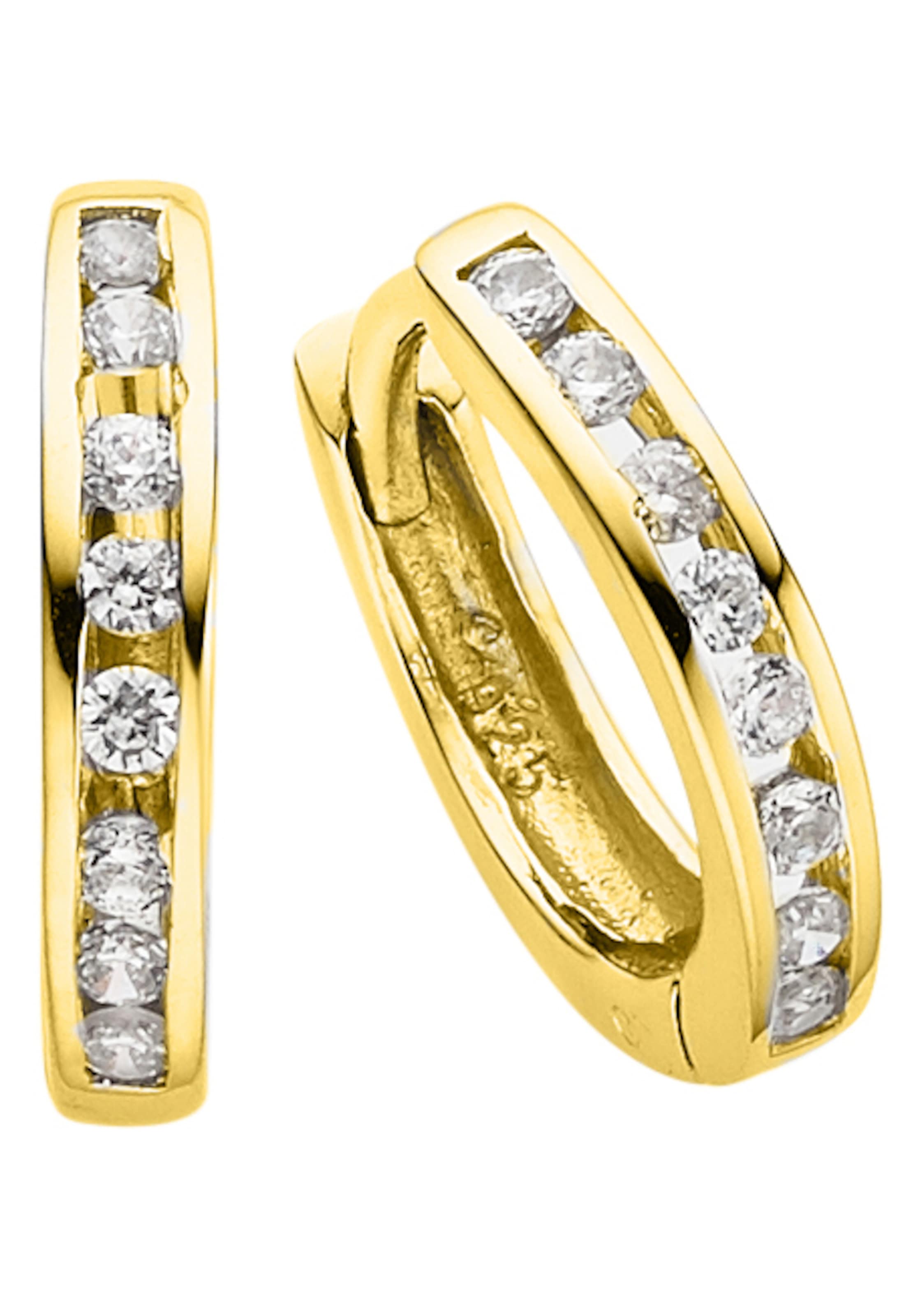 Bruno Banani LM Earrings in Gold: front