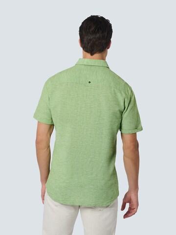 No Excess Regular fit Overhemd in Groen