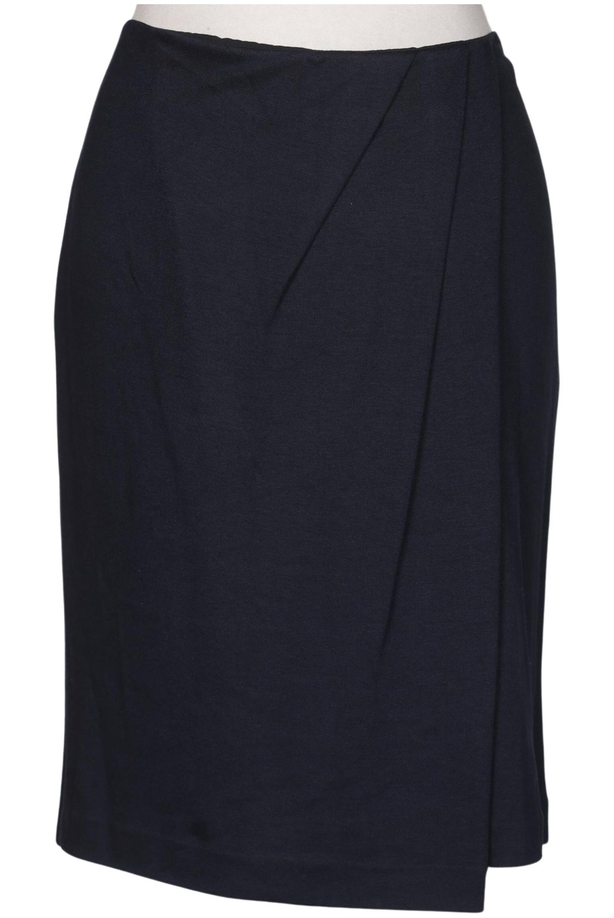 hessnatur Skirt in S in Blue: front