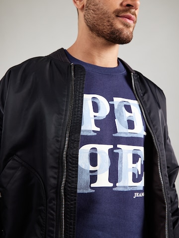 Pepe Jeans - Sudadera en azul