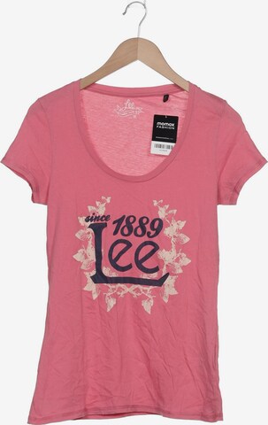 Lee T-Shirt M in Pink: predná strana