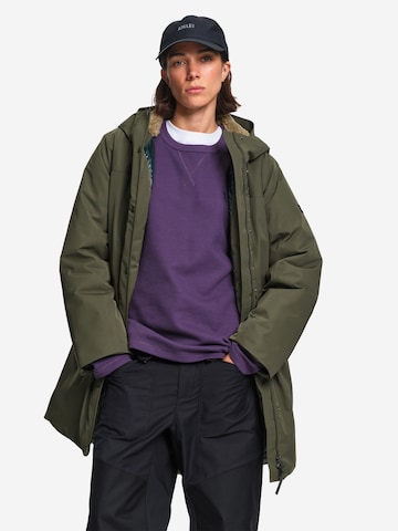 Parka mi-saison AIGLE en vert : devant
