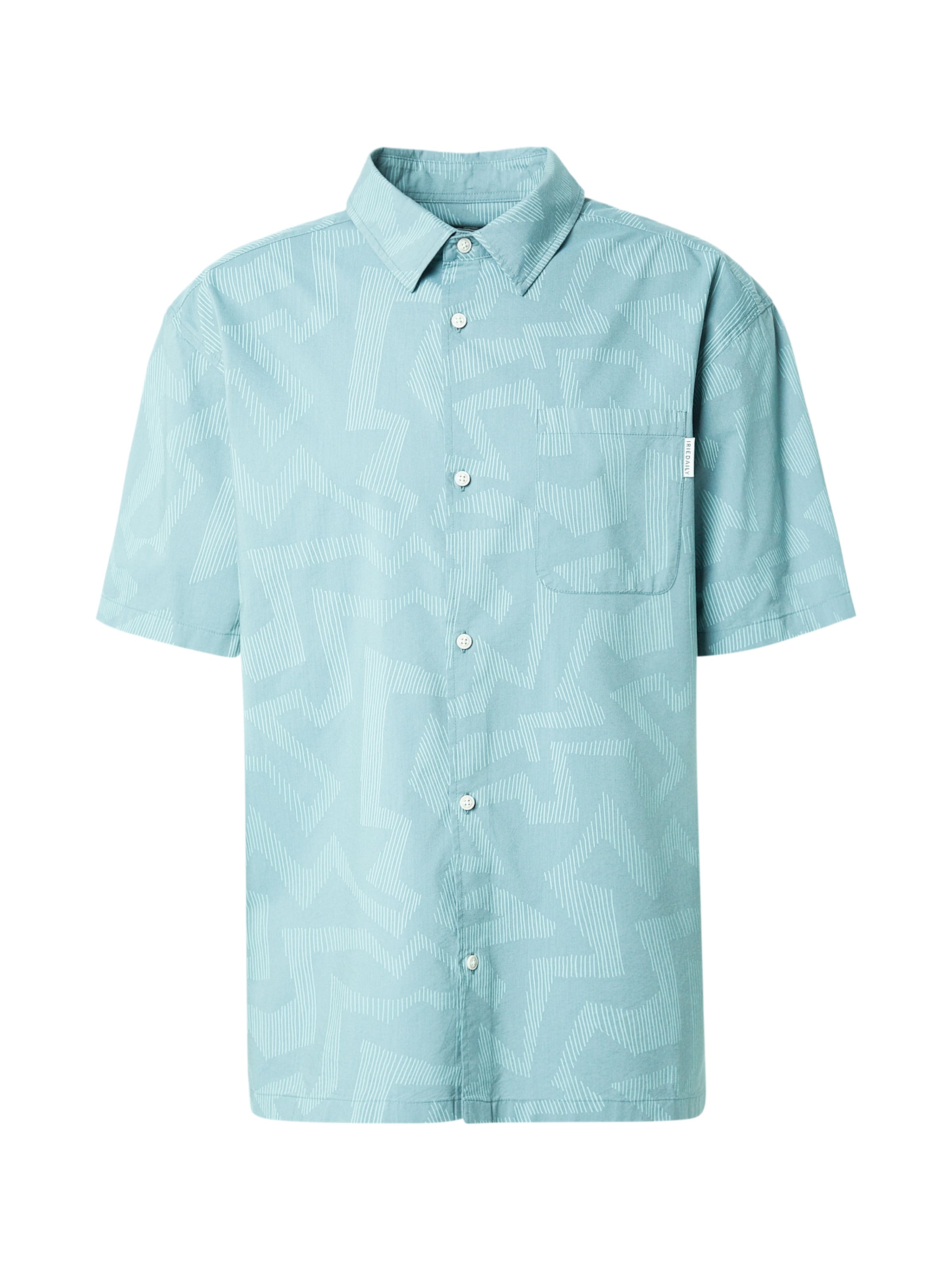 Iriedaily Πουκάμισο 'Resorio' σε μπλε: μπροστά