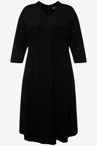Ulla Popken - Vestido en negro: frente