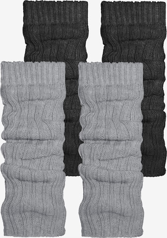 Manchettes normani en gris : devant