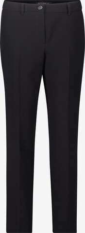 Betty Barclay Regular Pleated Pants in Black: front