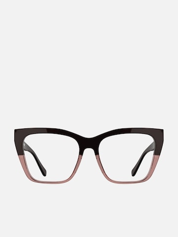 Longchamp - Gafas de sol en marrón: frente