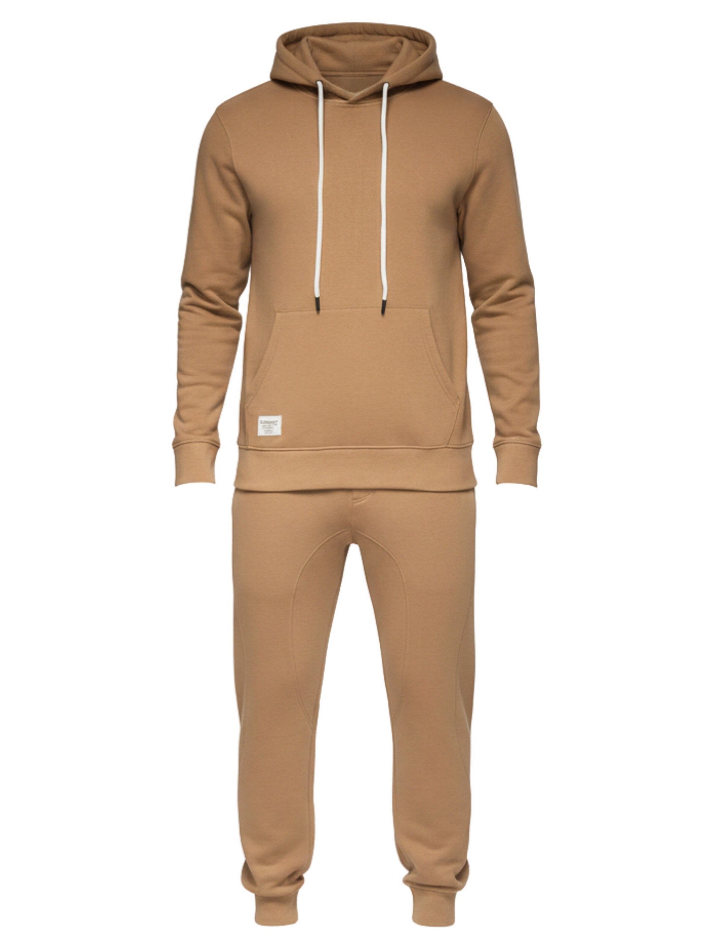 Ombre Loungewear in Brown: front