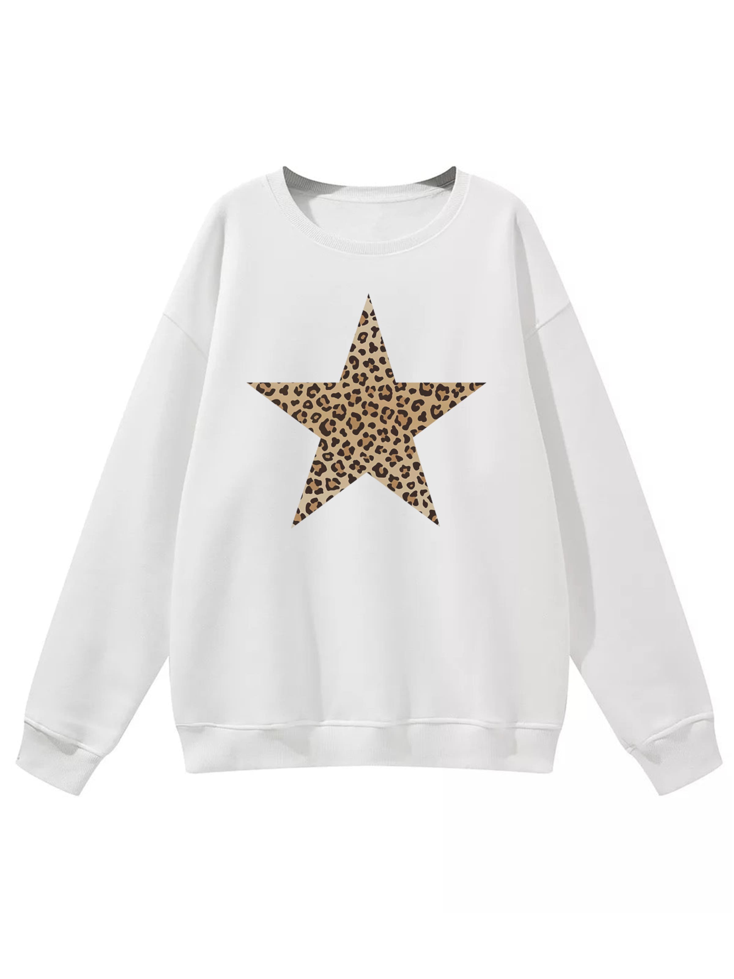 GORHEY - Sudadera en blanco