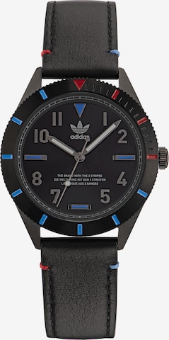 ADIDAS ORIGINALS Analog Watch 'Ao Fashion Edition Three' in Black: front