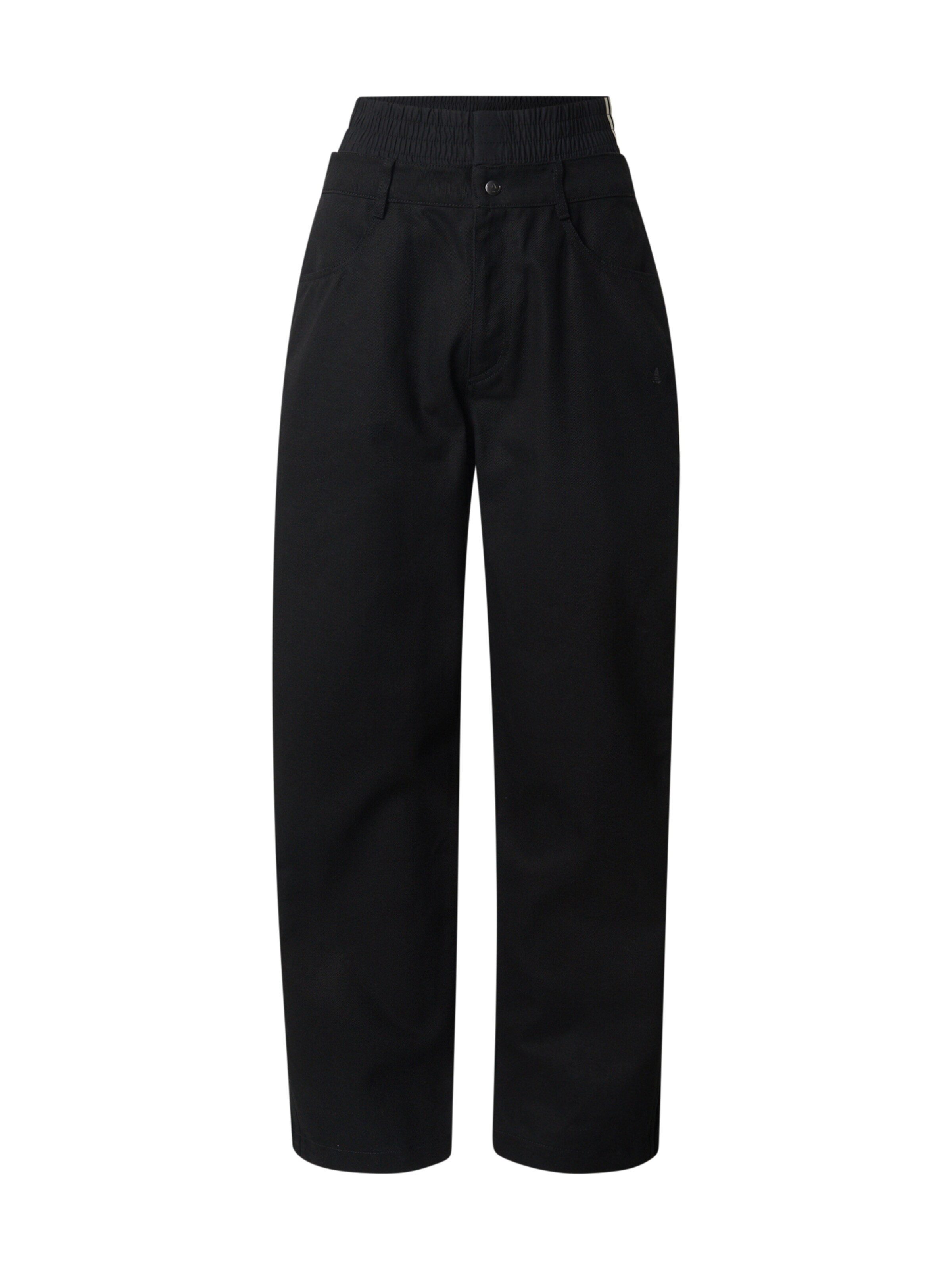 ADIDAS ORIGINALS Broek in de kleur Zwart / Wit, Productweergave