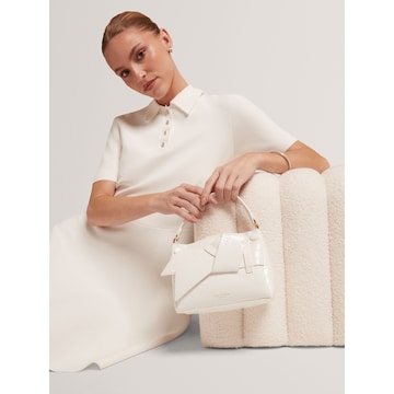 Ted Baker Handbag 'Ssansa' in White: front