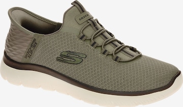 SKECHERS Sneaker in Grün: Vorderseite