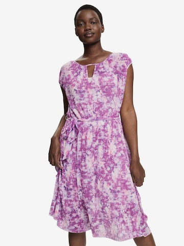 Esprit Collection Kleid in Mischfarben: predná strana