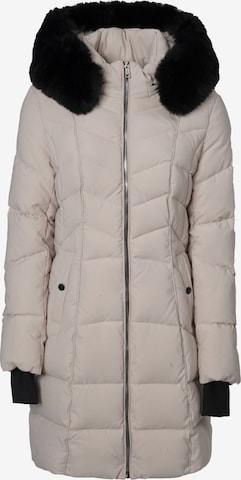 Manteau d’hiver Influencer en gris : devant