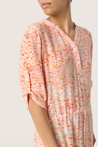 SOAKED IN LUXURY Kleid 'Zaya' in Orange