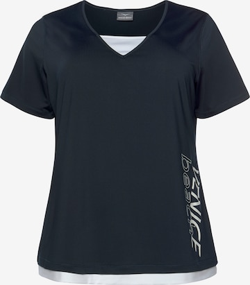 VENICE BEACH Shirt in Black: front