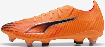 Chaussure de foot 'Ultra 6 Match' PUMA en orange : devant