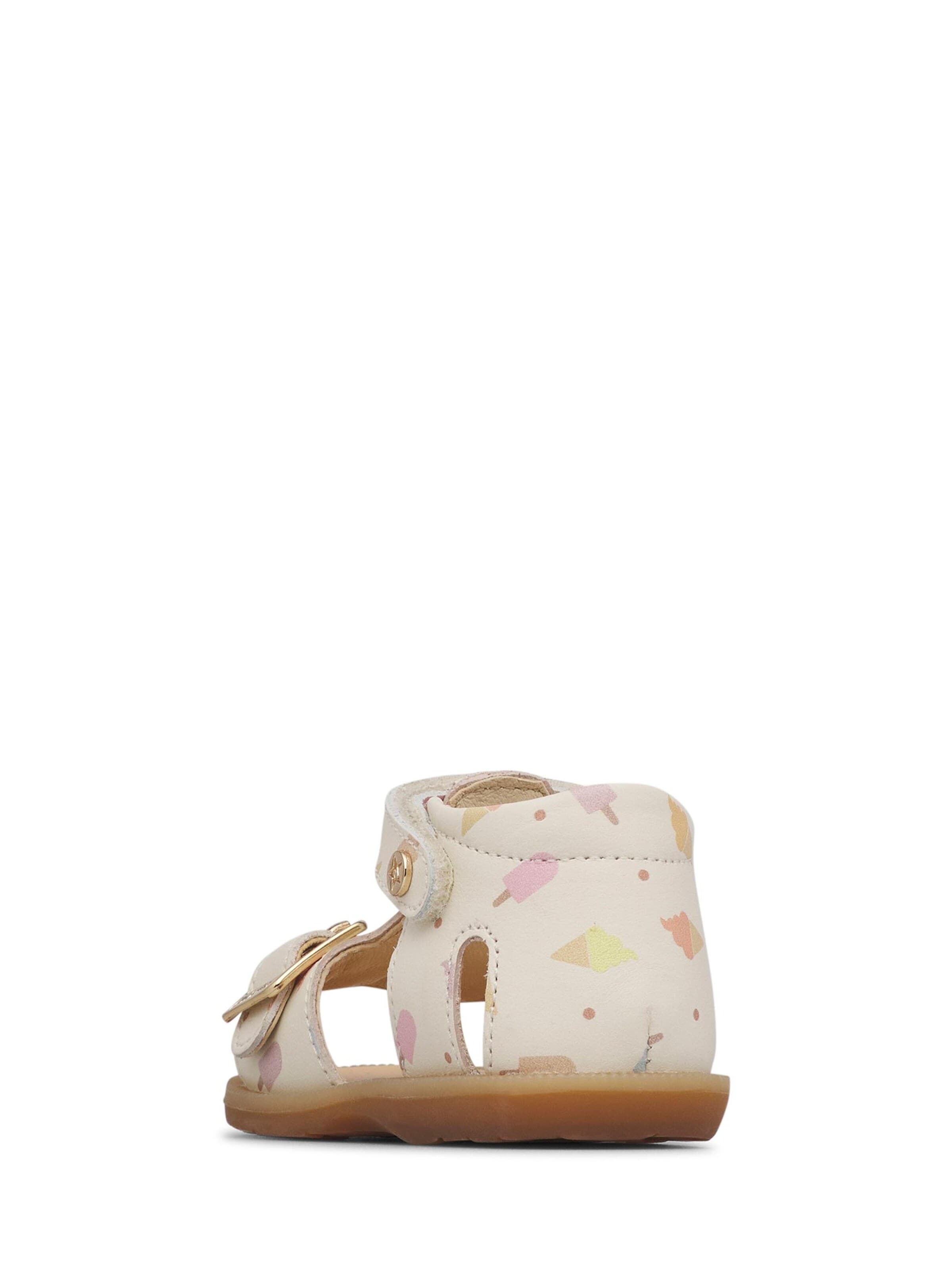 NATURINO Sandalen 'QUARZO' in Wit