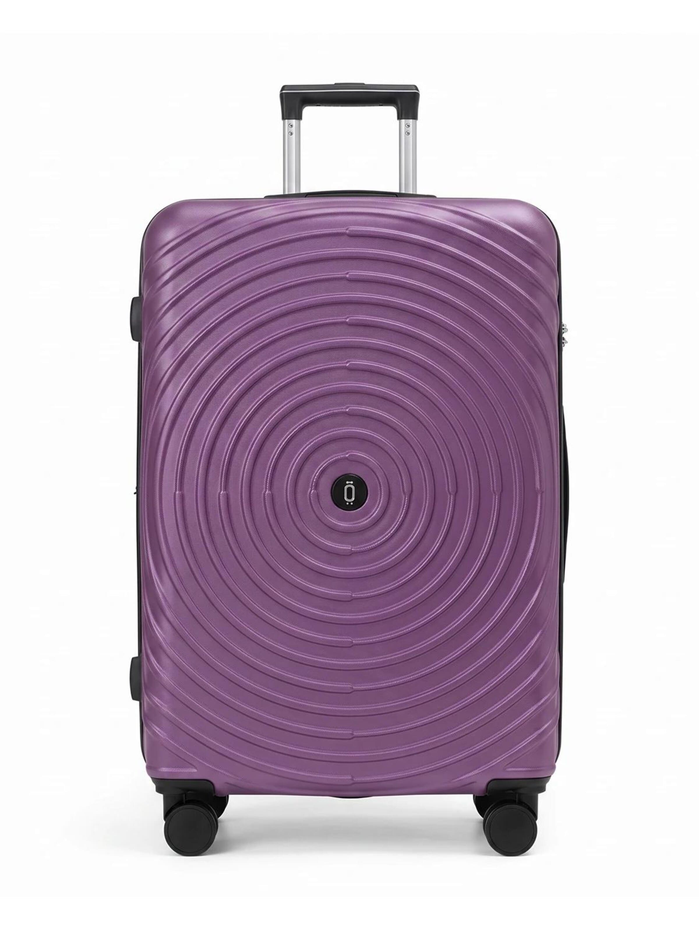 ROWEX Kufr 'ROWEX Hypnotizer 28" large' – fialová: přední strana