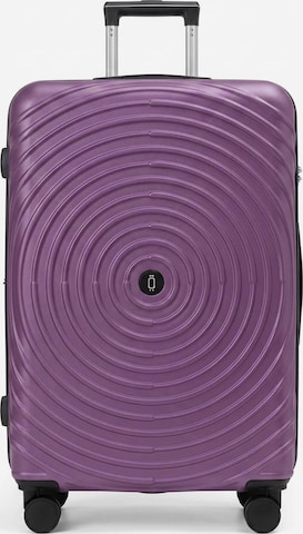 ROWEX Kufr 'ROWEX Hypnotizer 28" large' – fialová: přední strana