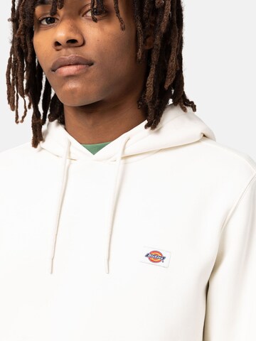 Felpa 'Oakport' di DICKIES in bianco