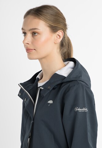 Schmuddelwedda Weatherproof jacket in Blue