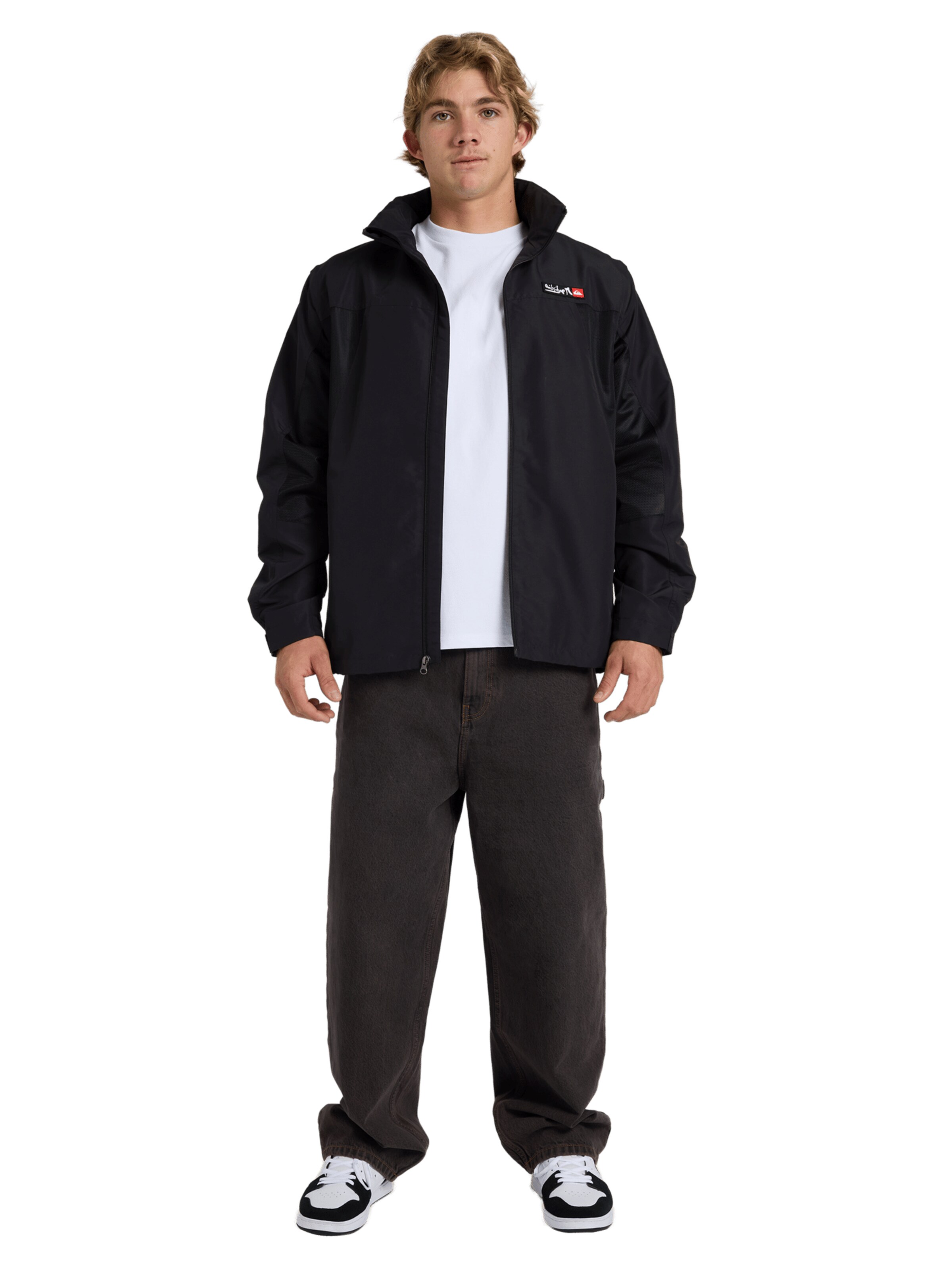 QUIKSILVER Kurtka outdoor w kolorze czarny