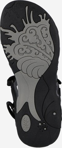 HI-TEC Sandals 'Savanna II' in Black