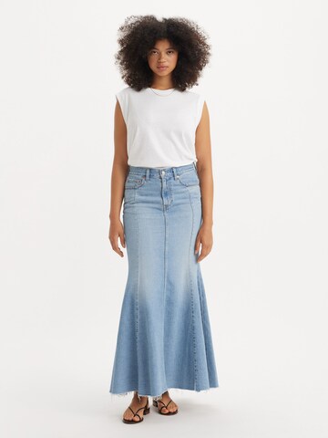 LEVI'S ® Kjol 'Mermaid Skirt' i blå