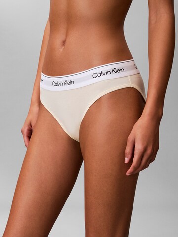 Calvin Klein Underwear Slip in Geel