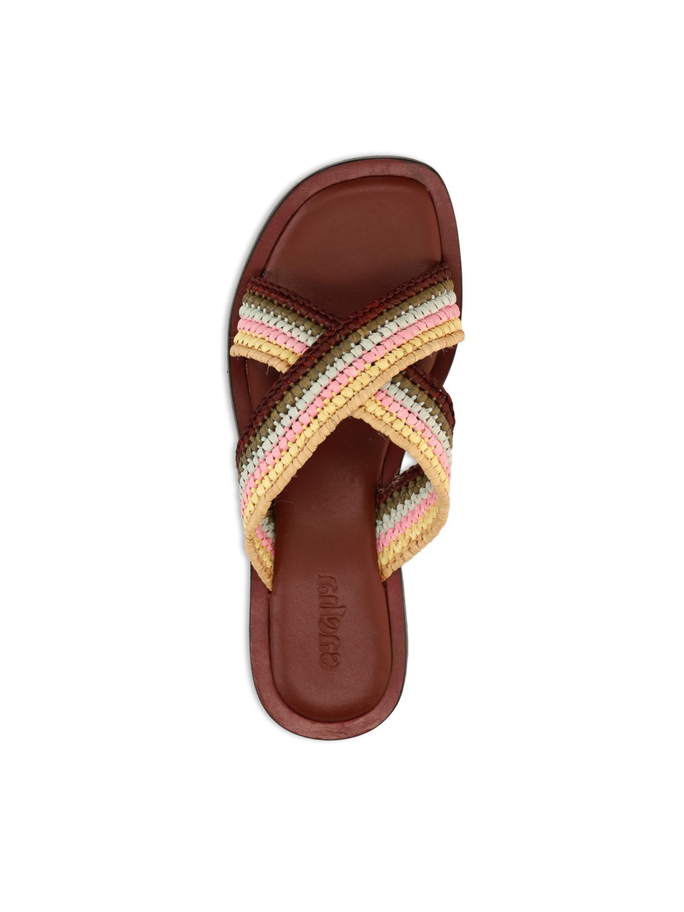 Mule SACHA en marron